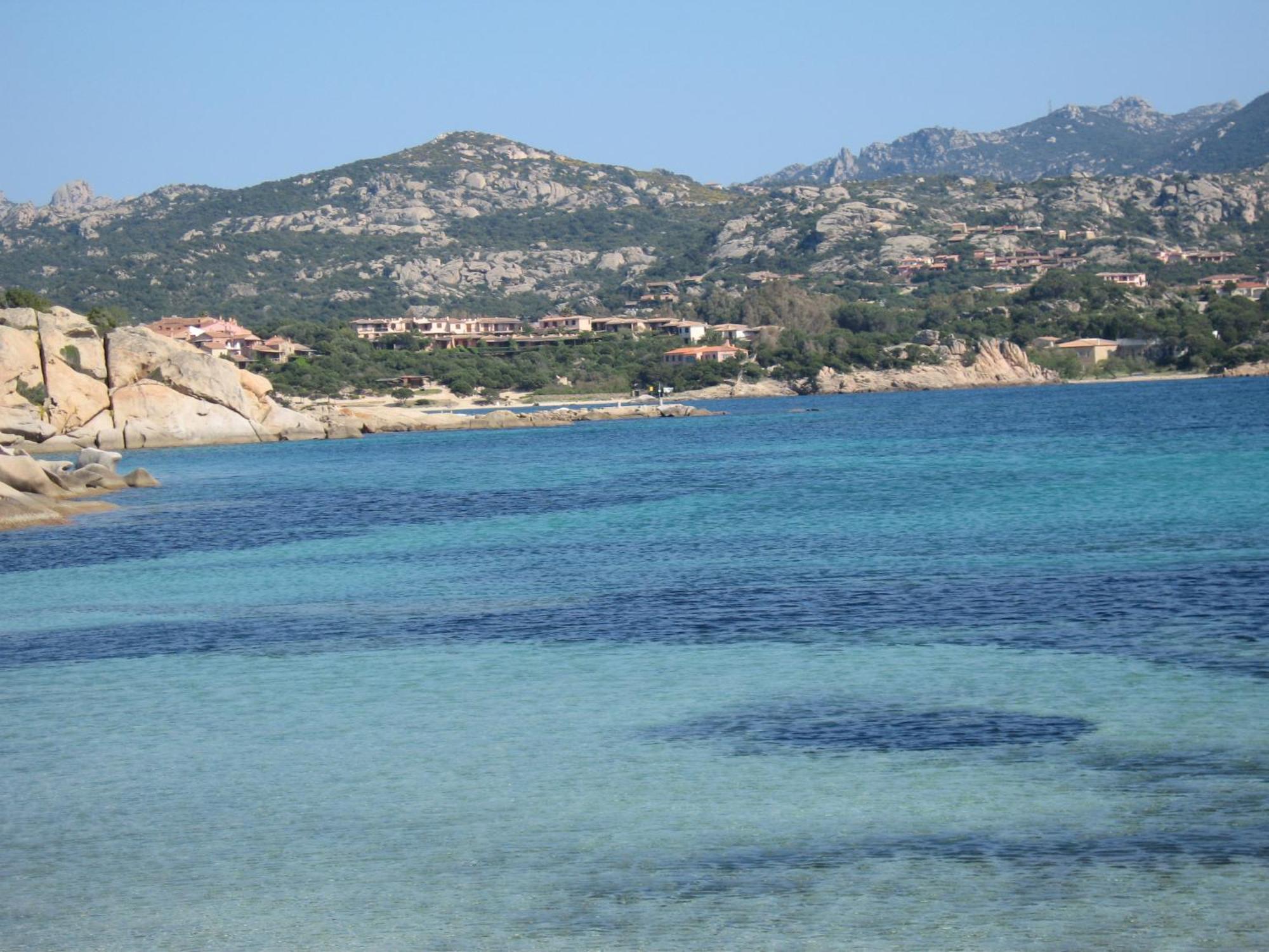 Hotel Villa Gemella Baja Sardinia Exterior foto