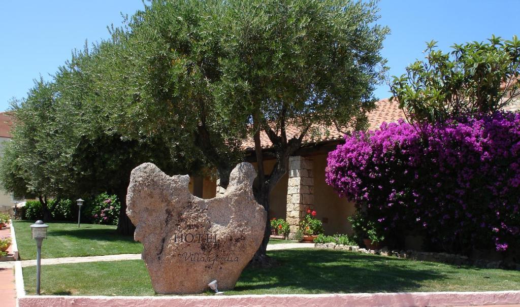 Hotel Villa Gemella Baja Sardinia Exterior foto