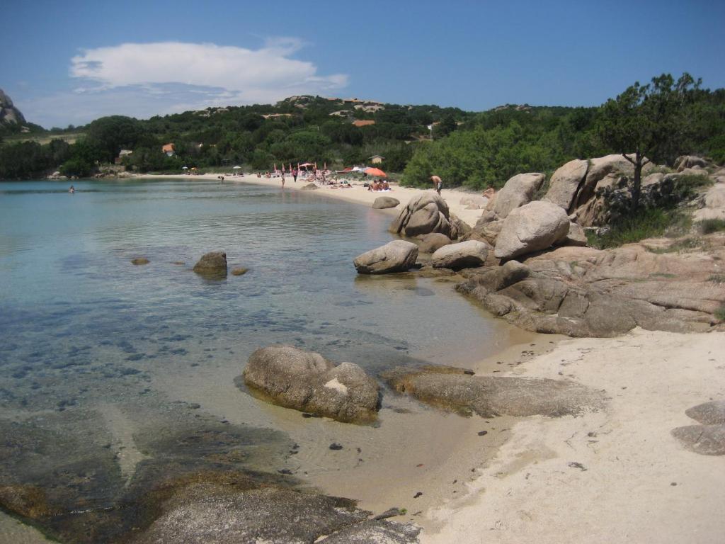 Hotel Villa Gemella Baja Sardinia Exterior foto